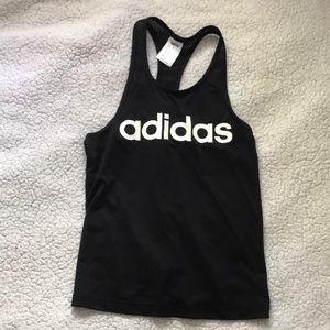 Ladies size XS Adidas Black Top